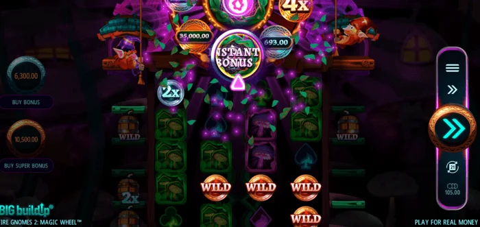 Fire Gnomes 2 Magic Wheel – magisk hjul i aktion