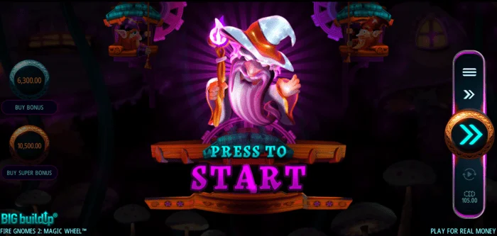 Fire Gnomes 2 Magic Wheel – bonusspil start
